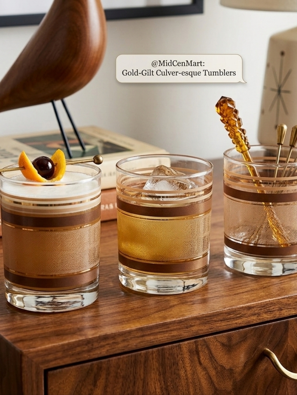 Libbey Manhattan Elite Collection Big City Old Fashioned Cocktail Rocks Glass